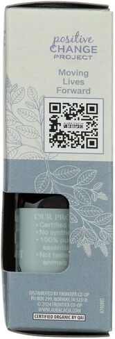 AURA CACIA Organic Peppermint Essential Oil, 0.25 FZ in Saudi Arabia