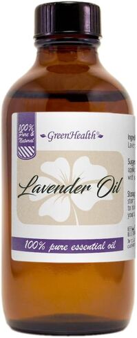 GreenHealth Lemon 100% Pure Essential Oil - 4oz in Saudi Arabia