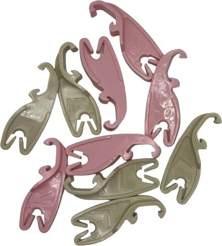 5 Sets Door Lock Pawl Retainer Clips E6DZ-5421971-A & E6DZ-5421970-A Compatible with Ford Taurus, Sable, Lincoln, Mercury, F-Series, Ranger, Explorer, Thunderbird, Cougar 1986-On in Saudi Arabia