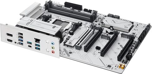 ASUS B650E MAX Gaming WiFi AMD B650 ATX Motherboard ، DDR5 ، PCIE 5.0 Ready ، 3x M.2 Slots ، Wi-Fi 6E ، Realtek 2.5GB Ethernet ، DisplayPort ، HDMI ™ ، USB 10GBPS Type-A & Type-C® ، Bios Flashback ™ ، Aura Sync in Saudi Arabia