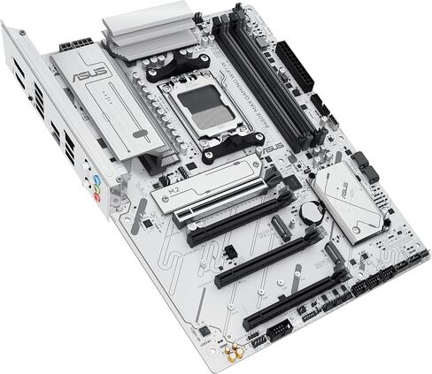 ASUS B650E MAX Gaming WiFi AMD B650 ATX Motherboard ، DDR5 ، PCIE 5.0 Ready ، 3x M.2 Slots ، Wi-Fi 6E ، Realtek 2.5GB Ethernet ، DisplayPort ، HDMI ™ ، USB 10GBPS Type-A & Type-C® ، Bios Flashback ™ ، Aura Sync in Saudi Arabia