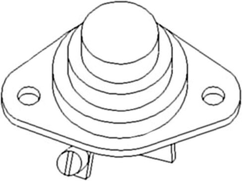 RAParts Starter Switch 366317R93 Fits IH Fits Farmall 240 350 400 460 504 606 656 706 in Saudi Arabia