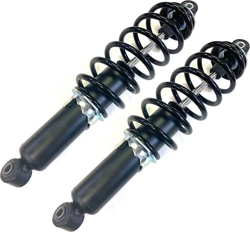 DTA 2 COIL-COIL-Over Spring Shocks Struts متوافقة مع Polaris Sportsman 400 450 500 570 700 800 ، يستبعد 6x6. يحل محل OEM 7043100 in Saudi Arabia