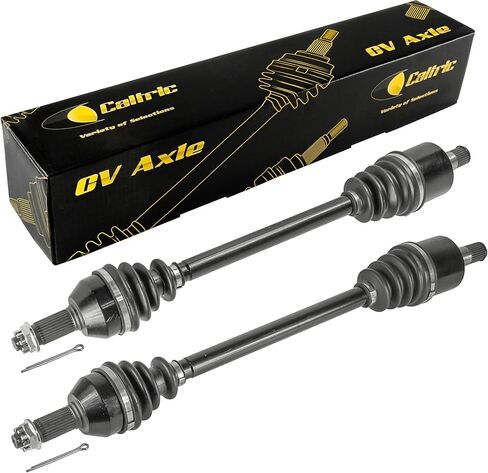 Caltric Rear CV Axles Compatible with Honda Pioneer 1000-5 SXS1000M5P 2017-2021 / Pioneer 1000 SXS1000M3 2017-2021 Left/Right in Saudi Arabia