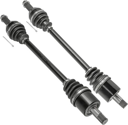 Caltric Rear CV Axles Compatible with Honda Pioneer 1000-5 SXS1000M5P 2017-2021 / Pioneer 1000 SXS1000M3 2017-2021 Left/Right in Saudi Arabia