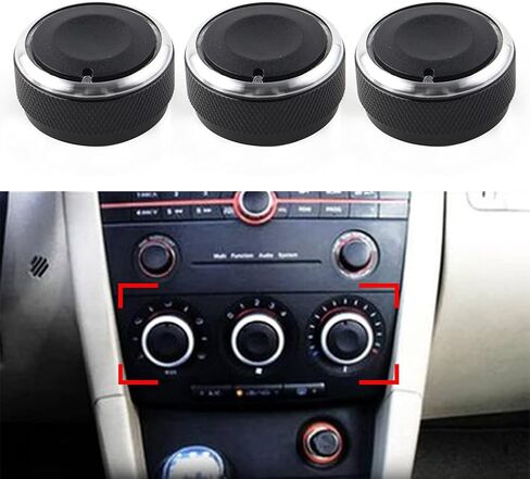 GZYF CAR CAR CENTO CENTOLE CENTOLE CONSOLE CONFERTING SWITER SWITER BESTALING FOR MAZDA 3 2004-2009 in Saudi Arabia