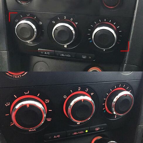 GZYF CAR CAR CENTO CENTOLE CENTOLE CONSOLE CONFERTING SWITER SWITER BESTALING FOR MAZDA 3 2004-2009 in Saudi Arabia