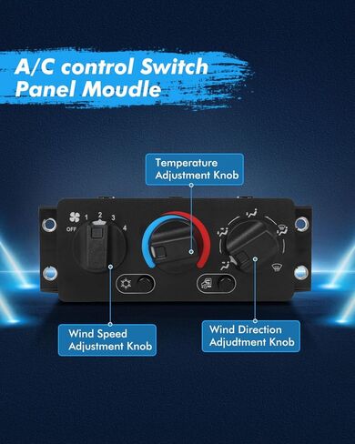 ECCPP 70826280 وحدة التحكم في المناخ AC Heater Control Control Switch Switch Panle in Saudi Arabia