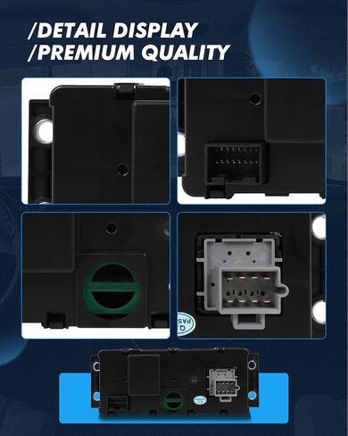 ECCPP 70826280 وحدة التحكم في المناخ AC Heater Control Control Switch Switch Panle in Saudi Arabia