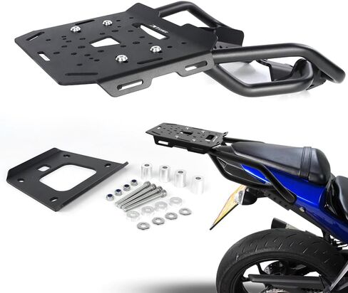 Xitomer Luggage Rack Compatible with YZF-R3 2015-2025, YZF R25 2014-2024, MT-25 MT 03 2015-2025 Rear Rack Motorcycle Carrier Enduro Cargo Rack in Saudi Arabia