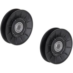 Replacement Parts For Auto Moto Truck Tractor OEM For Two V-Belt Idlers Fits Murray 25"" 30"" 36"" Rear Engine Rider Mowers 420613 91178 Mod-JZ985-44314, black in Saudi Arabia