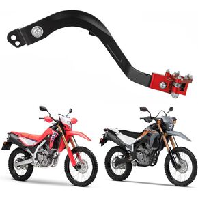 Motorcycle Rear Brake Pedal Foot Lever Foldable CNC for CRF300L CRF 300L 2024 2021-2024 Dirt Pit Bike Black in Kuwait