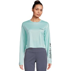 Columbia Women's Tidal Light PFG X Bentley Long Sleeve in Saudi Arabia