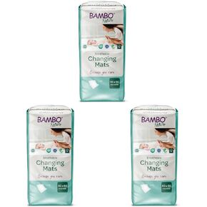 Bambo Nature Changing Mat: Bio-Based, 10 Count in Kuwait