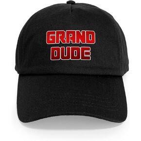 CafePress Grand Dude Cap Adjustable Baseball Cap in Saudi Arabia