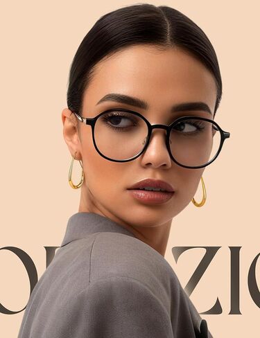 Orazio G23 Titanium خفيفة الوزن للدموع الأقراط للنساء - 18K الذهب المطلي بالبيض in Kuwait