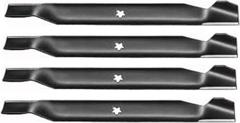 Replacement Parts For Auto Moto Truck Tractor OEM For Set of Four (4) Blades 532138971 Fits Husqvarna LTH2142 532127843 532138498 Mod-JZ985-38464 in Saudi Arabia