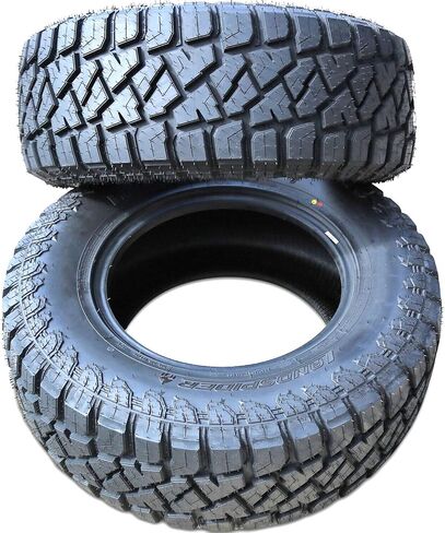 Set of 2 (TWO) Landspider Wildtraxx R/T All-Terrain Mud Off-Road Light Truck Radial Tires-LT265/75R16 265/75/16 265/75-16 123/120S Load Range E LRE 10-Ply BSW Black Side Wall in Saudi Arabia
