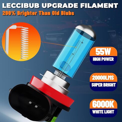 مصابيح المصابيح الأمامية متوافقة مع Mazda 2 2011-2019 ، 9003 High Low Beam + H11 Fog Light in Saudi Arabia