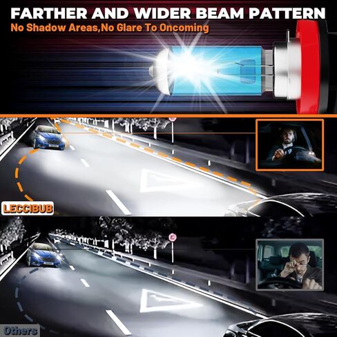 مصابيح المصابيح الأمامية متوافقة مع Mazda 2 2011-2019 ، 9003 High Low Beam + H11 Fog Light in Saudi Arabia