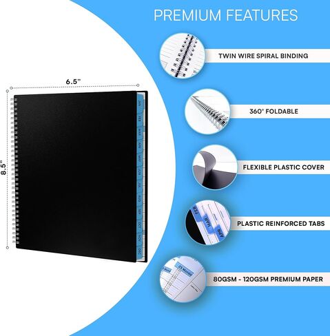 2025 كتاب المواعيد والمخطط- Ensight 8.5 × 11 بوصة ، مخطط أسبوعي كبير كل ساعة ، التقويم والجدول الزمني ، 15 دقيقة ، فحوصات زمنية ، الأعمال التجارية والمخطط الشخصي يناير 2025- ديسمبر 2025- الأزرق in Kuwait