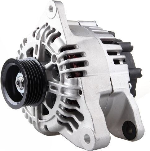 OCPTY Alternator for Hyundai for Santa Fe 2005-2006,for Hyundai for Sonata 2005,for Hyundai for Tiburon 2005-2008,for Hyundai for Tucson 2005-2009 11188 Alternator Replacement in Saudi Arabia