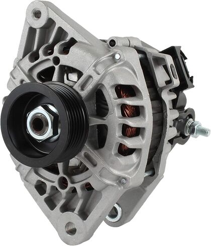 DB الكهربائية الجديدة المولد الجديد متوافق مع/استبدال Hyundai Accent Veloster ، IR/IF ؛ 12 فولت ؛ 90 أمبير 37300-2B300 in Saudi Arabia