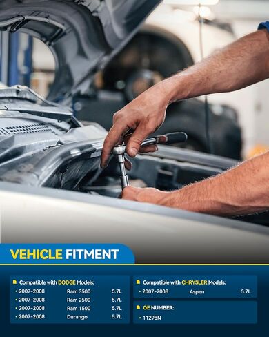 Philtop المولد المتوافق مع 2007-2008 RAM1500 RAM2500 RAM3500 5.7L ، 2007-2008 ASPEN DURANGO 5.7L ، 160 AMP ANDLEATINATOR REPICAL 11298N 421000-0410 421000-0580 56028697AE 56028697AH in Kuwait