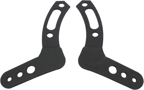 Pair(2) 30" - 32" Upper LED Light Bar Mounting Brackets Compatible with Polaris 2013-2021 RZR XP 1000, 2015-2021 RZR 900 S900 S1000 in Saudi Arabia