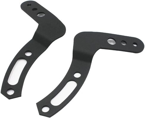 Pair(2) 30" - 32" Upper LED Light Bar Mounting Brackets Compatible with Polaris 2013-2021 RZR XP 1000, 2015-2021 RZR 900 S900 S1000 in Saudi Arabia