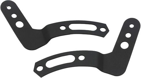 Pair(2) 30" - 32" Upper LED Light Bar Mounting Brackets Compatible with Polaris 2013-2021 RZR XP 1000, 2015-2021 RZR 900 S900 S1000 in Saudi Arabia