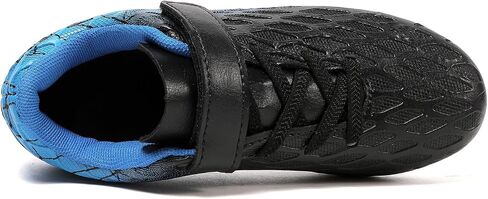 Soccer Cleats, Kids Firm Ground Football Shoes, Boys Girls Athletic Outdoor in Kuwait