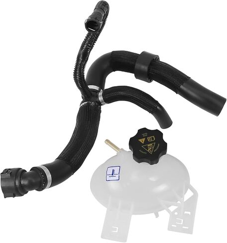 Cool Star Engine Engine Radiator Soodant Reservoir Tank و Boodant Outlet Hose متوافق مع Jeep Renegade 2015-2021 Compass 2017-2022 يحل محل 68380330AB 68380330AA 68249896AC 603841 603-841 in Saudi Arabia