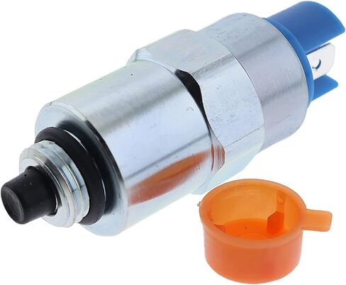 FridayParts 24V Stop Solenoid 7185-900P Compatible for Perkins Engine 1006T Delphi DP200 Pump 3.152 4.107 4.203 4.236 4.248 6.354 Series Replacement in Saudi Arabia