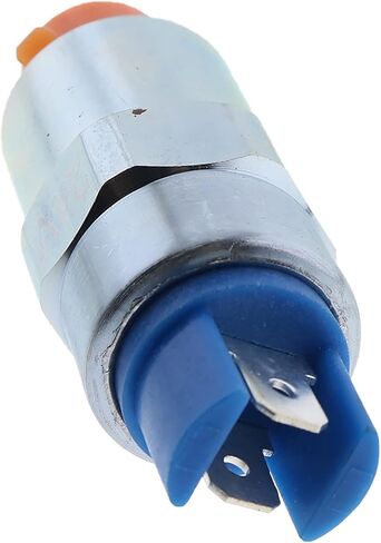 FridayParts 24V Stop Solenoid 7185-900P Compatible for Perkins Engine 1006T Delphi DP200 Pump 3.152 4.107 4.203 4.236 4.248 6.354 Series Replacement in Saudi Arabia
