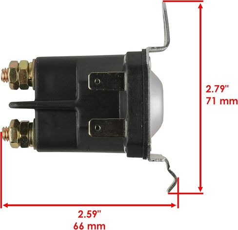 ملتوية Caltric starter متوافق مع Husqvarna LGT2554 96045001701 جرار الحديقة in Saudi Arabia