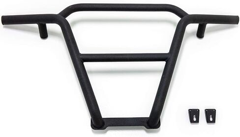 SuperATV UTV Rear Bumper for 2020+ Kawasaki Teryx KRX 1000, 1.75" Diameter Heavy-Duty Steel Tubing, Black Powder Coat, Sleek and Stylish, Allows Full Rear Cargo Area Access, See Fitment, USA Made in Saudi Arabia