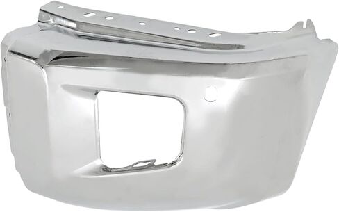 labwork Chrome Front Left Bumper End Cap with Parking Hole Replacement for Toyota Tundra 2014-2021 TO1004185 521130C050 in Saudi Arabia