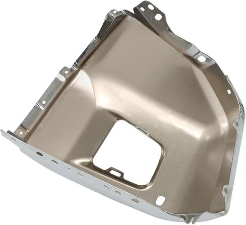 labwork Chrome Front Left Bumper End Cap with Parking Hole Replacement for Toyota Tundra 2014-2021 TO1004185 521130C050 in Saudi Arabia