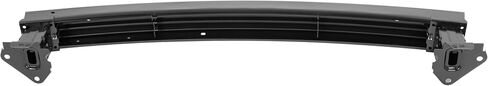 HECASA الأمامي تعزيز الوفير متوافق مع 2007-2011 Honda CRV CR-V BAR BAR الصلب البديل الأسود لـ HO1006176 71130SXSA00ZZ in Saudi Arabia