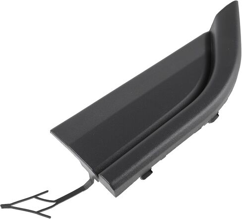 MOTOALL Front Bumper Tow Hook Cover Replacement Fit for Ford Explorer 2020 2021 2022 2023, Black in Saudi Arabia