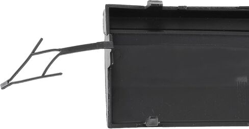 MOTOALL Front Bumper Tow Hook Cover Replacement Fit for Ford Explorer 2020 2021 2022 2023, Black in Saudi Arabia