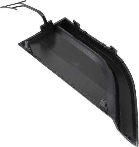 MOTOALL Front Bumper Tow Hook Cover Replacement Fit for Ford Explorer 2020 2021 2022 2023, Black in Saudi Arabia