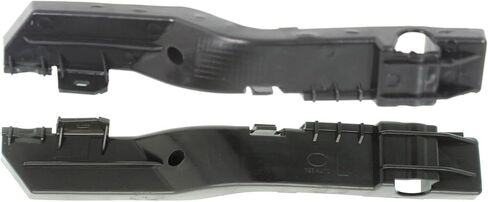 DAT AUTO PARTS Front Left Driver & Right Passenger Set Of 2 Bumper Cover Support Bracket Mount Retainer Brace Pair Replacement For 2009-2020 Dodge Journey Black Textured Plastic CH1032105 CH1033105 in Saudi Arabia
