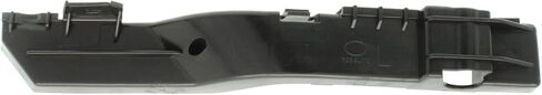 DAT AUTO PARTS Front Left Driver & Right Passenger Set Of 2 Bumper Cover Support Bracket Mount Retainer Brace Pair Replacement For 2009-2020 Dodge Journey Black Textured Plastic CH1032105 CH1033105 in Saudi Arabia