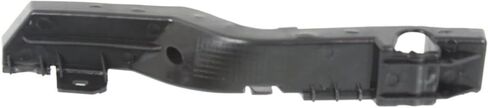 DAT AUTO PARTS Front Left Driver & Right Passenger Set Of 2 Bumper Cover Support Bracket Mount Retainer Brace Pair Replacement For 2009-2020 Dodge Journey Black Textured Plastic CH1032105 CH1033105 in Saudi Arabia
