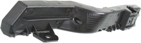 DAT AUTO PARTS Front Left Driver & Right Passenger Set Of 2 Bumper Cover Support Bracket Mount Retainer Brace Pair Replacement For 2009-2020 Dodge Journey Black Textured Plastic CH1032105 CH1033105 in Saudi Arabia