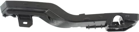 DAT AUTO PARTS Front Left Driver & Right Passenger Set Of 2 Bumper Cover Support Bracket Mount Retainer Brace Pair Replacement For 2009-2020 Dodge Journey Black Textured Plastic CH1032105 CH1033105 in Saudi Arabia