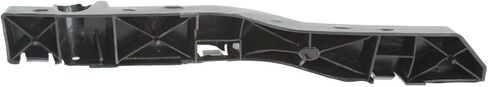 DAT AUTO PARTS Front Left Driver & Right Passenger Set Of 2 Bumper Cover Support Bracket Mount Retainer Brace Pair Replacement For 2009-2020 Dodge Journey Black Textured Plastic CH1032105 CH1033105 in Saudi Arabia