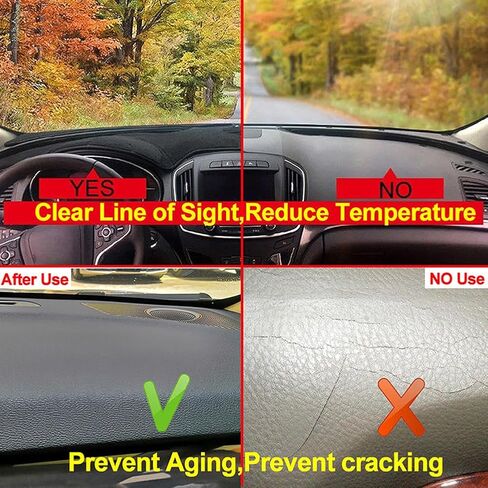 Fit for VW Jetta A5 2006-2011 LHD, Car Dashboard Cover, Multifunction Dash Mat Dashboard Cover, Easy to Use in Saudi Arabia